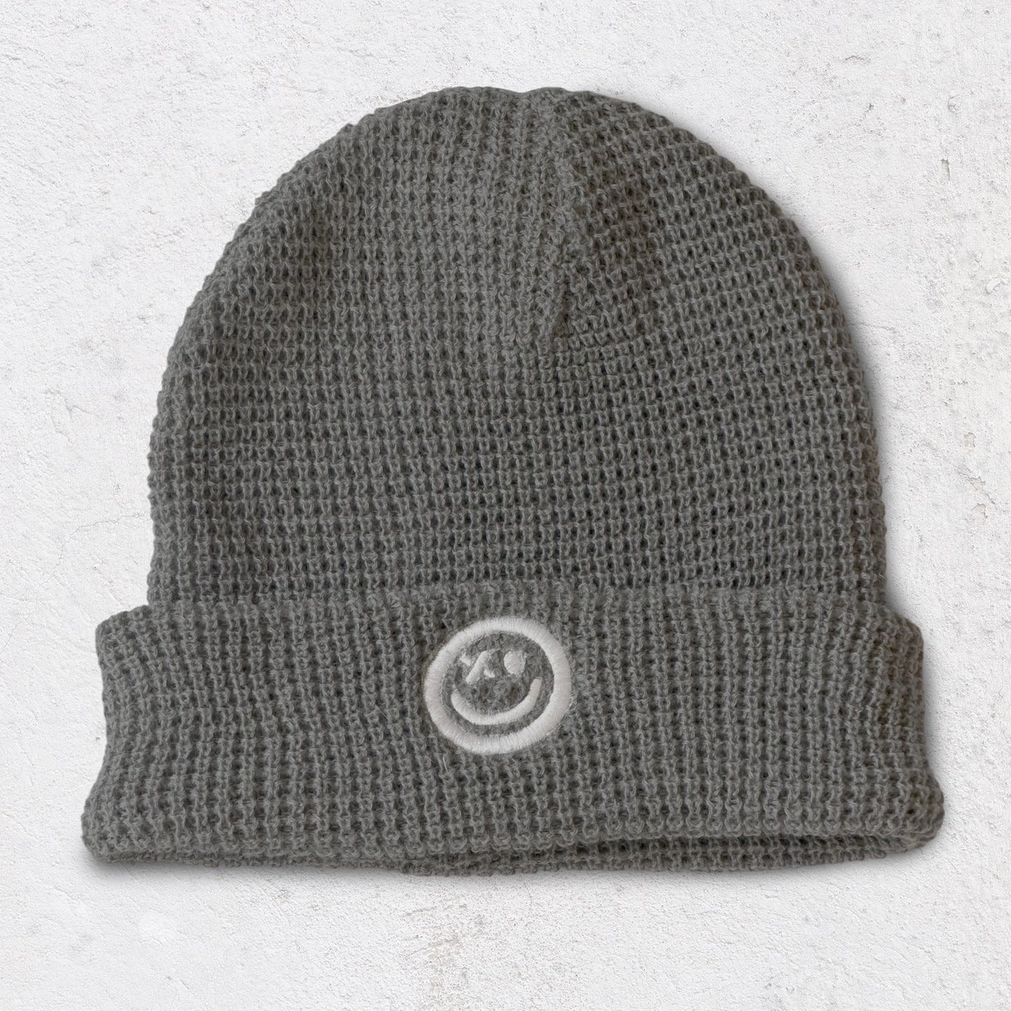 Waffle Knit Beanie