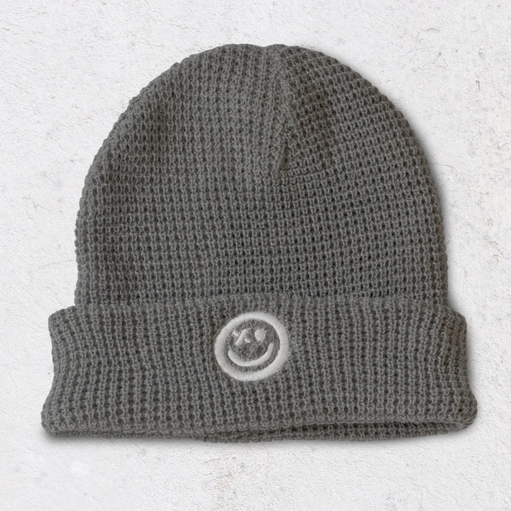 Waffle Knit Beanie